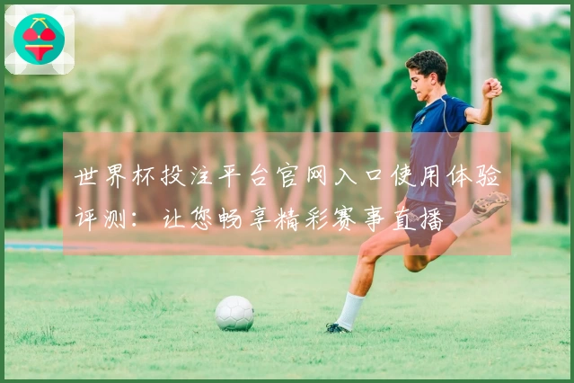 世界杯投注平台官网入口使用体验评测：让您畅享精彩赛事直播