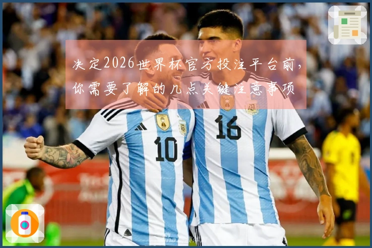 决定2026世界杯官方投注平台前，你需要了解的几点关键注意事项