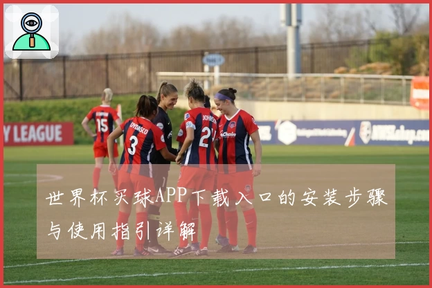 世界杯买球APP下载入口的安装步骤与使用指引详解