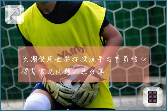 长期使用世界杯投注平台首页的心得与常见问题汇总分享