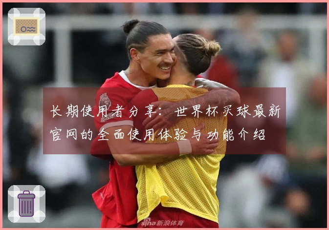 长期使用者分享：世界杯买球最新官网的全面使用体验与功能介绍
