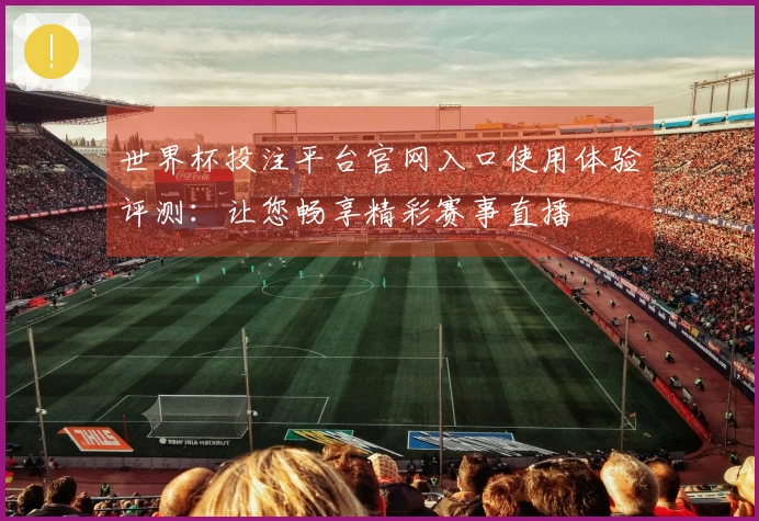 世界杯投注平台官网入口使用体验评测：让您畅享精彩赛事直播