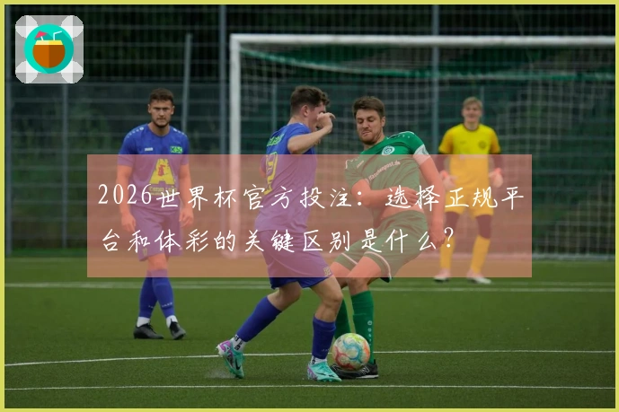 2026世界杯官方投注：选择正规平台和体彩的关键区别是什么？