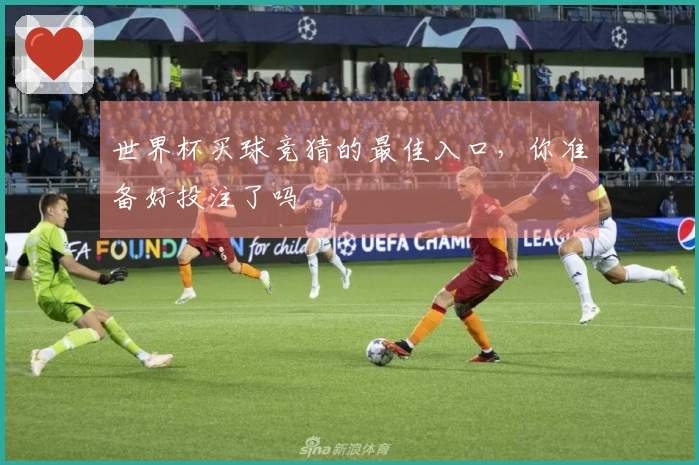 世界杯买球竞猜的最佳入口，你准备好投注了吗