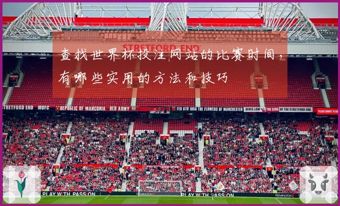 查找世界杯投注网站的比赛时间,有哪些实用的方法和技巧