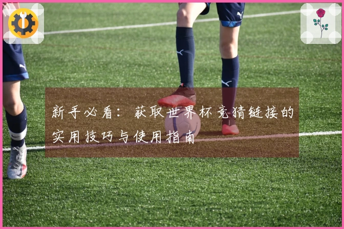 新手必看:获取世界杯竞猜链接的实用技巧与使用指南